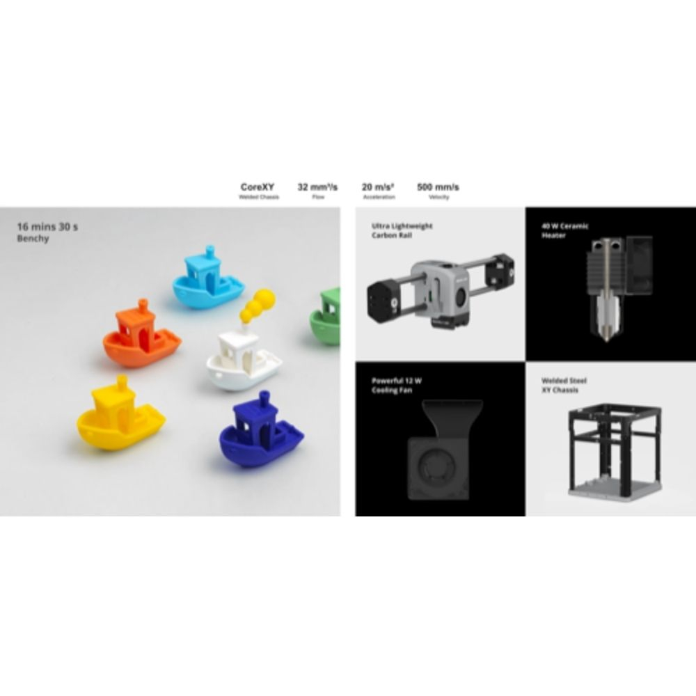 Bambu Lab X1-Carbon 3D Yazıcı