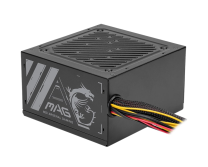 MSI MAG A500N-H 500W 120mm Fan Aktif Power Supply