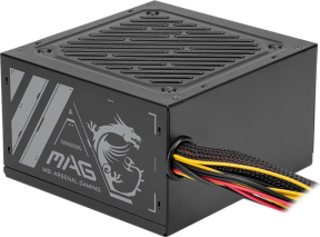 MSI MAG A500N-H 500W 120mm Fan Aktif Power Supply
