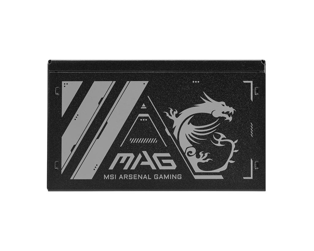 MSI MAG A500N-H 500W 120mm Fan Aktif Power Supply