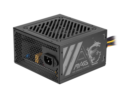MSI MAG A500N-H 500W 120mm Fan Aktif Power Supply