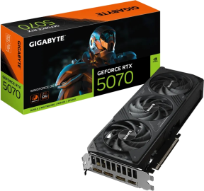 Gigabyte GeForce RTX 5070 WINDFORCE OC SFF 12G GV-N5070WF3OC-12GD GDDR7 192Bit Gaming (Oyuncu) Ekran Kartı
