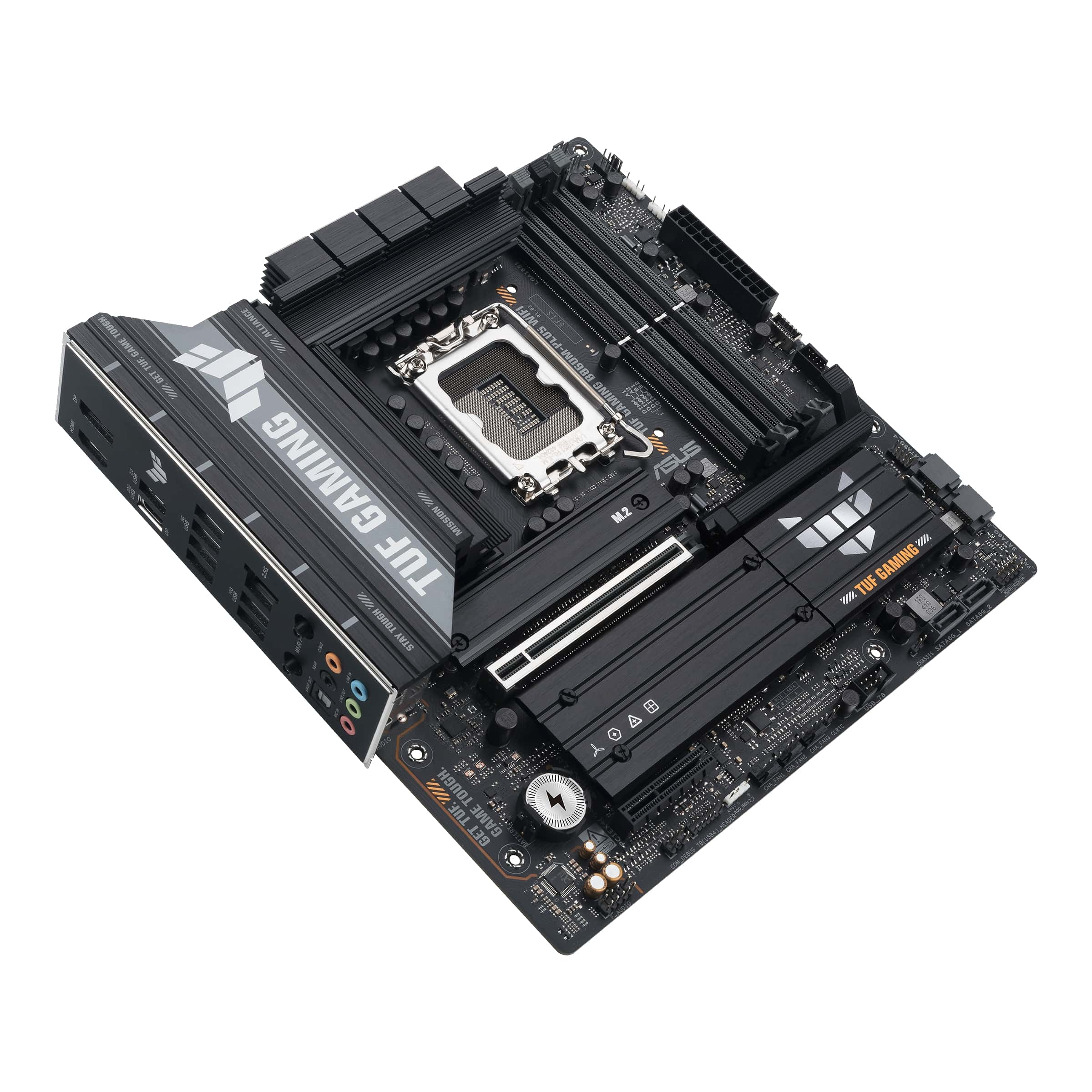 ASUS TUF GAMING B860M-PLUS WIFI Intel B860 Soket 1851 8800+(OC)MHz mATX Gaming (Oyuncu) Anakart