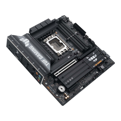ASUS TUF GAMING B860M-PLUS WIFI Intel B860 Soket 1851 8800+(OC)MHz mATX Gaming (Oyuncu) Anakart