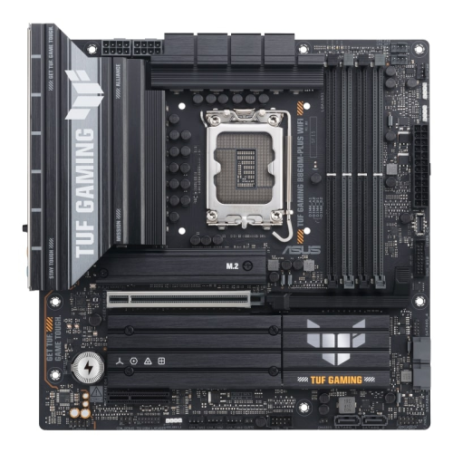 ASUS TUF GAMING B860M-PLUS WIFI Intel B860 Soket 1851 8800+(OC)MHz mATX Gaming (Oyuncu) Anakart