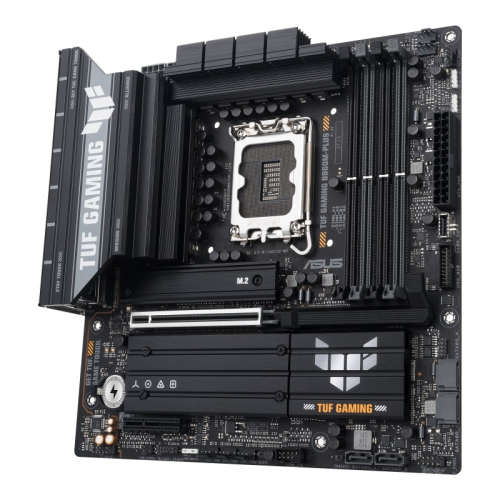 ASUS TUF GAMING B860M-PLUS Intel B860 Soket 1851 8800+(OC)MHz mATX Gaming (Oyuncu) Anakart