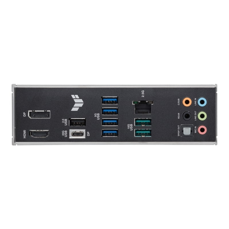 ASUS TUF GAMING B860M-PLUS Intel B860 Soket 1851 8800+(OC)MHz mATX Gaming (Oyuncu) Anakart