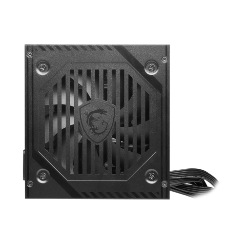 MSI MAG A650BNL WHITE 650W 80 Plus Bronze 120mm Fan Power Supply