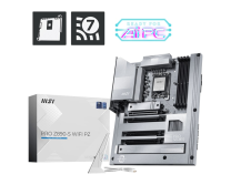 MSI PRO Z890-S WIFI PZ Intel LGA1851 Z890 DDR5 8800MHz(OC) ATX Gaming (Oyuncu) Anakart