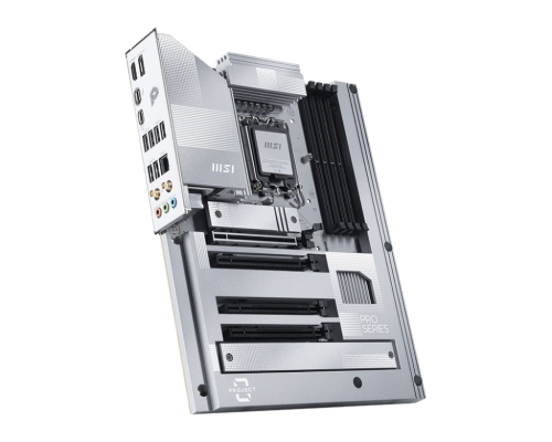 MSI PRO Z890-S WIFI PZ Intel LGA1851 Z890 DDR5 8800MHz(OC) ATX Gaming (Oyuncu) Anakart