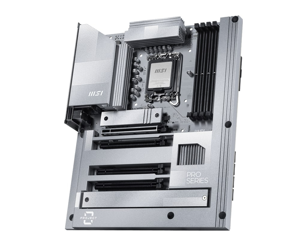 MSI PRO Z890-S WIFI PZ Intel LGA1851 Z890 DDR5 8800MHz(OC) ATX Gaming (Oyuncu) Anakart