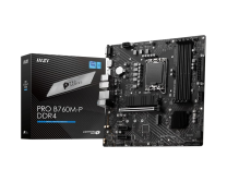 MSI PRO B760M-B DDR4 Intel B760 Soket 1700 DDR4 4800MHz mATX Gaming (Oyuncu) Anakart