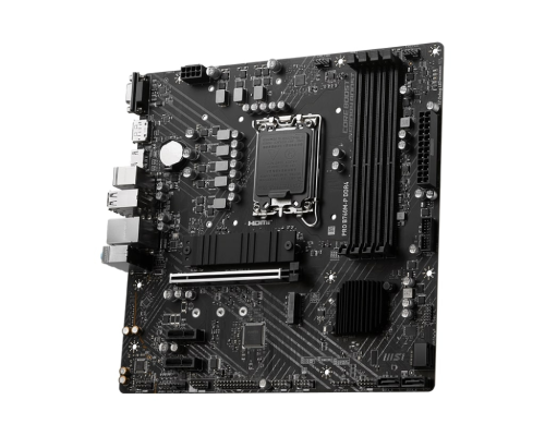 MSI PRO B760M-B DDR4 Intel B760 Soket 1700 DDR4 4800MHz mATX Gaming (Oyuncu) Anakart