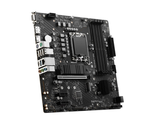 MSI PRO B760M-B DDR4 Intel B760 Soket 1700 DDR4 4800MHz mATX Gaming (Oyuncu) Anakart