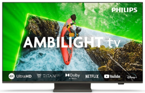 Philips 65PUS8609 4K Ultra HD 65″ 165 Ekran Uydu Alıcılı Smart LED TV