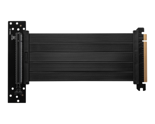 MSI MPG PCI-E 4.0 X16 Riser Kablo Siyah