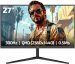 GamePower Rapid Q-MAX 27″ 0.5ms QHD 300Hz Fast IPS 10 Bit RGB Pivot Speaker Gaming Monitör (Sıfır Ölü Piksel Garantili)