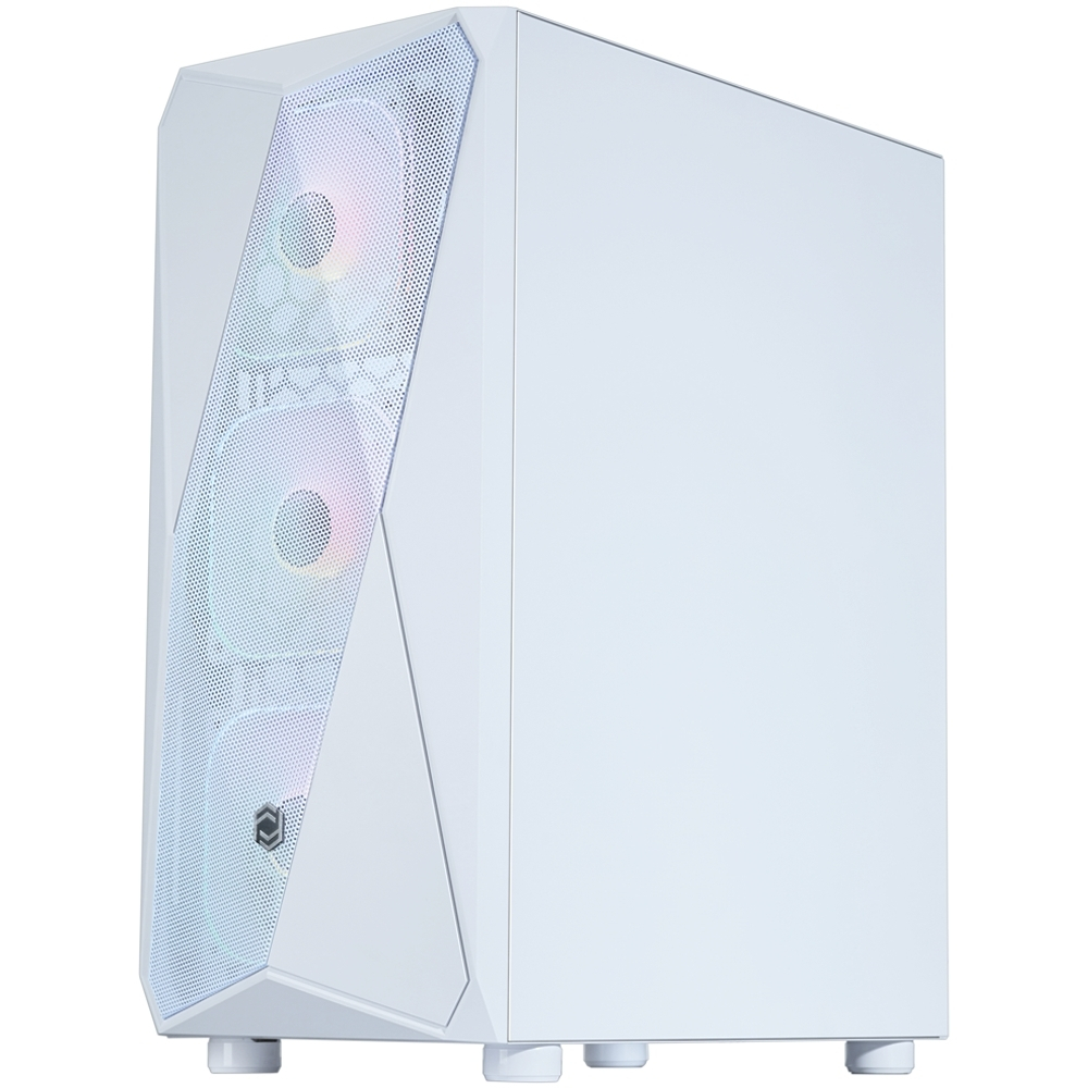 Frisby FX-105 600W 80+ 4xARGB FAN Mid Tower Beyaz Gaming (Oyuncu) Kasa