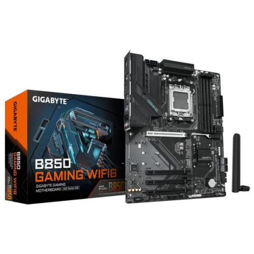 Gigabyte B850 Gaming Wifi-6 Soket AM5 8200MHz(OC) ATX Gaming (Oyuncu) Anakart
