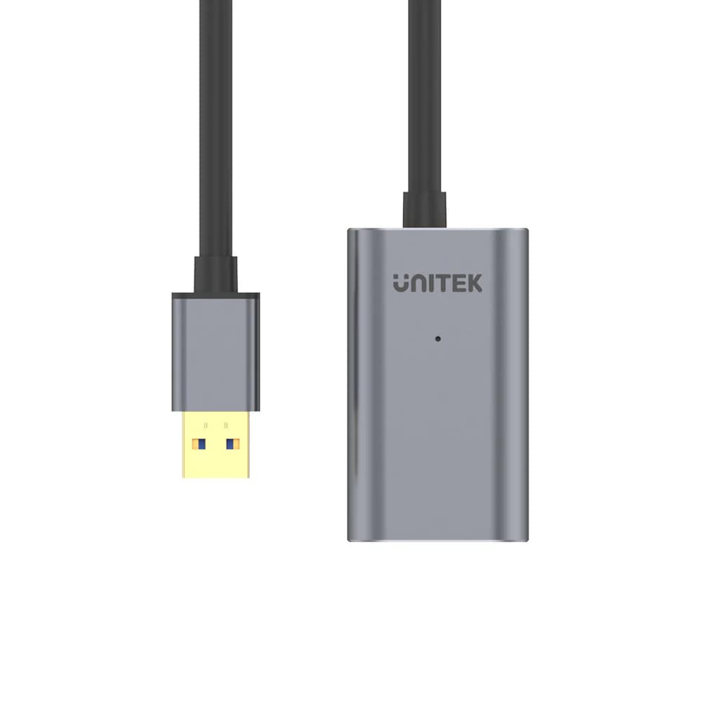 Unitek USB 3.0 Uzatma Kablosu 10Mt USB 3.0 to USB 3.0 (Y-3005)