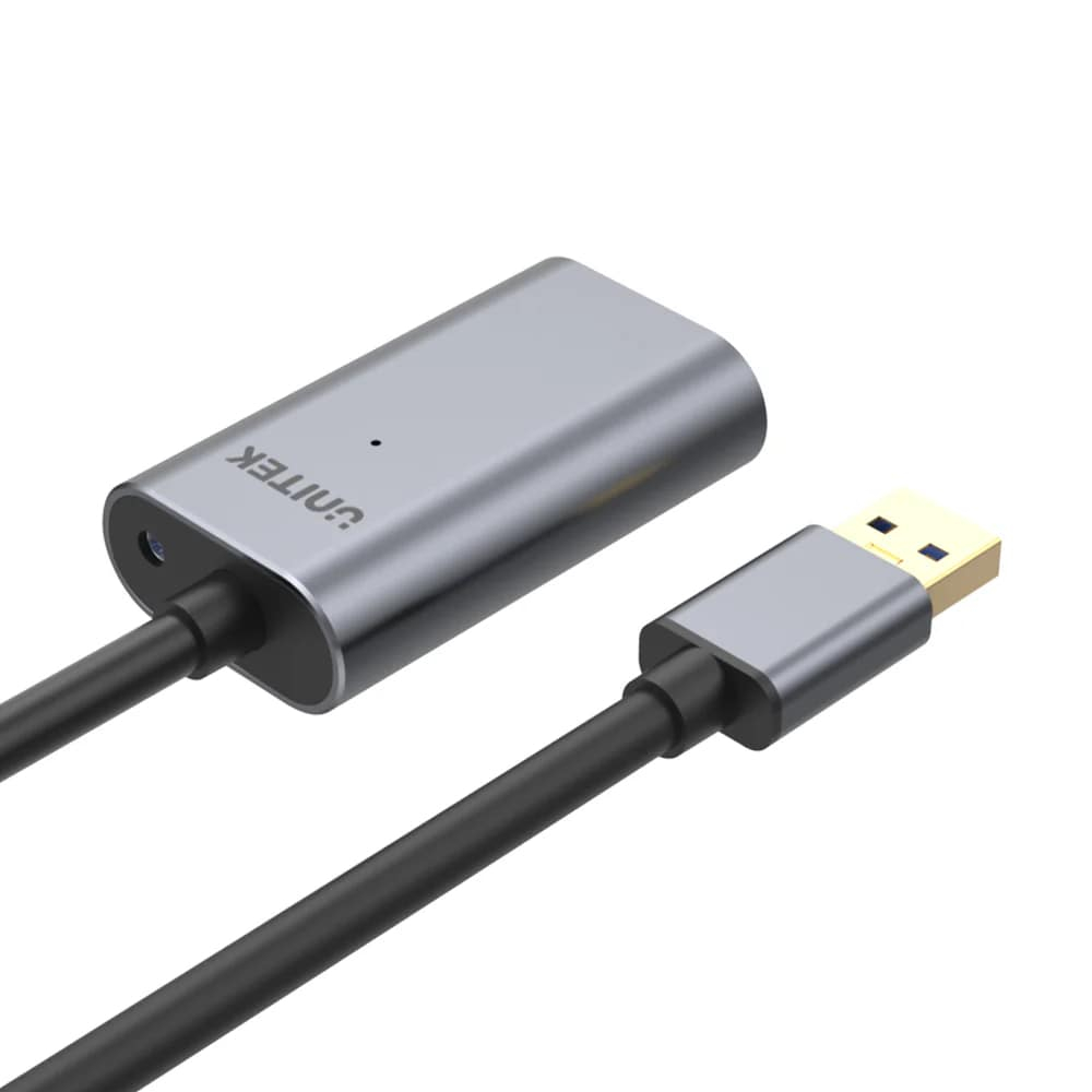 Unitek USB 3.0 Uzatma Kablosu 10Mt USB 3.0 to USB 3.0 (Y-3005)