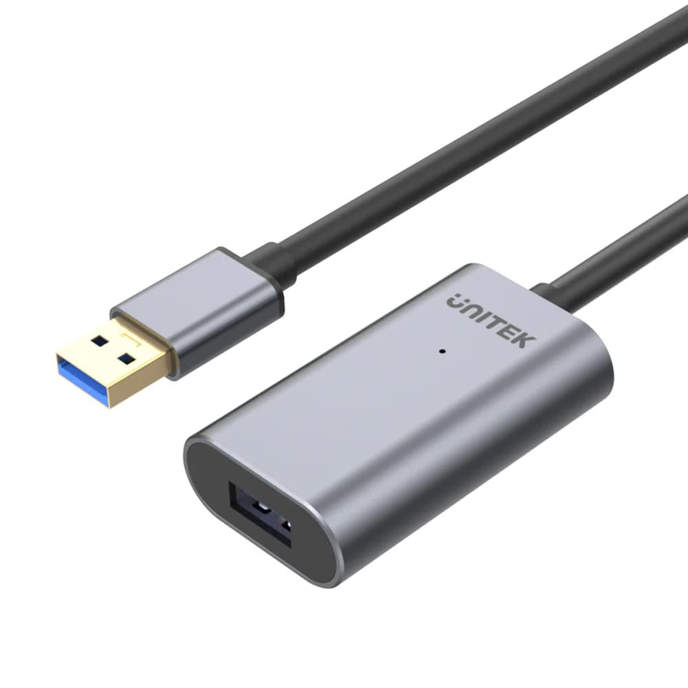 Unitek USB 3.0 Uzatma Kablosu 10Mt USB 3.0 to USB 3.0 (Y-3005)