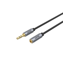 Unitek 3.5mm AUX (M) to (F) Uzatma Kablosu 1Mt (Y-C932ABK)