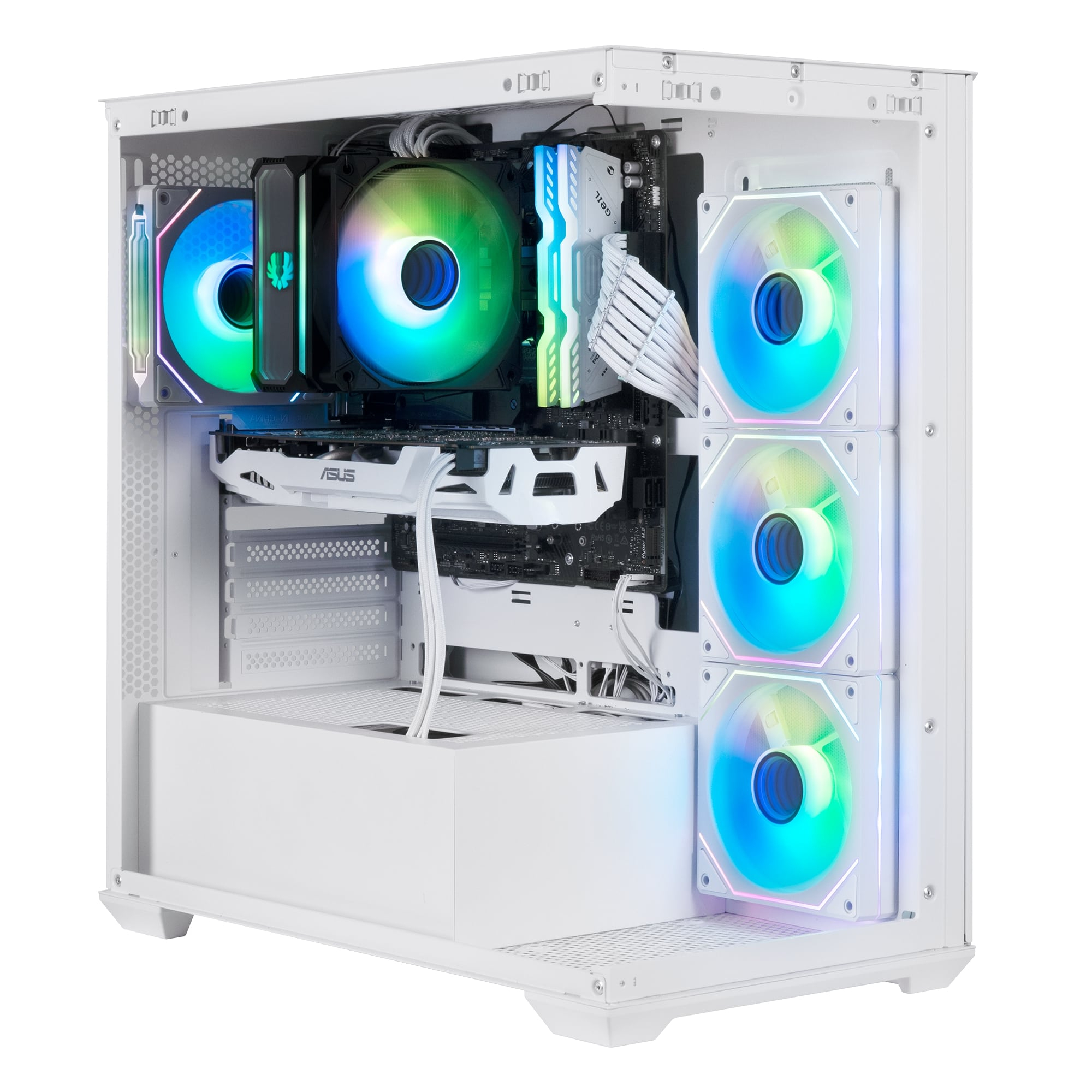 Bitfenix A1 Air Cooler ARGB Black 120mm Kule Tipi İşlemci Soğutucu