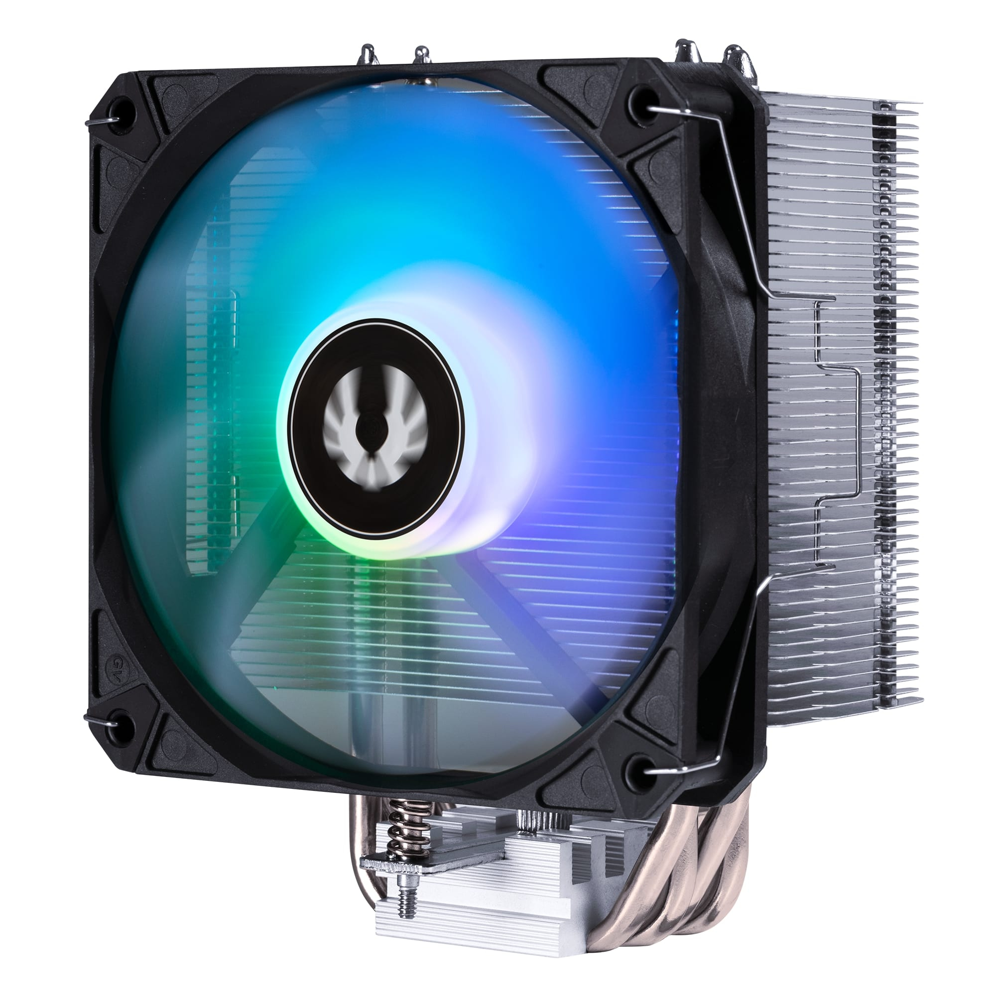 Bitfenix E1 Air Cooler ARGB Black 120mm Kule Tipi İşlemci Soğutucu