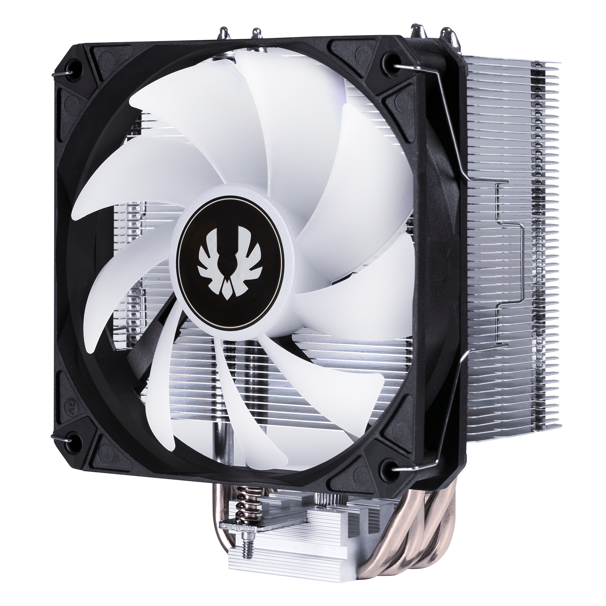 Bitfenix E1 Air Cooler ARGB Black 120mm Kule Tipi İşlemci Soğutucu