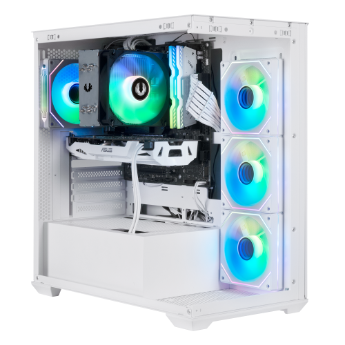 Bitfenix E1 Air Cooler ARGB Black 120mm Kule Tipi İşlemci Soğutucu