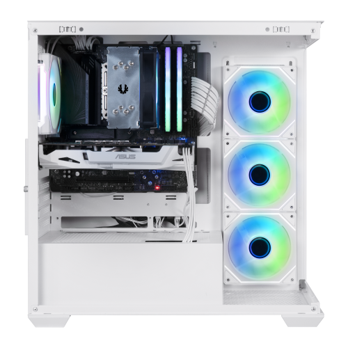 Bitfenix E1 Air Cooler ARGB Black 120mm Kule Tipi İşlemci Soğutucu