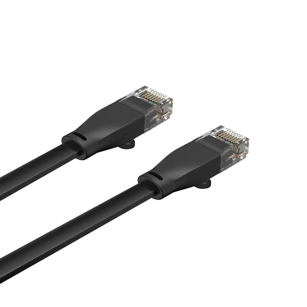 Unitek CAT6 5Mt Flat Patch Ethernet Kablosu (C1812GBK)