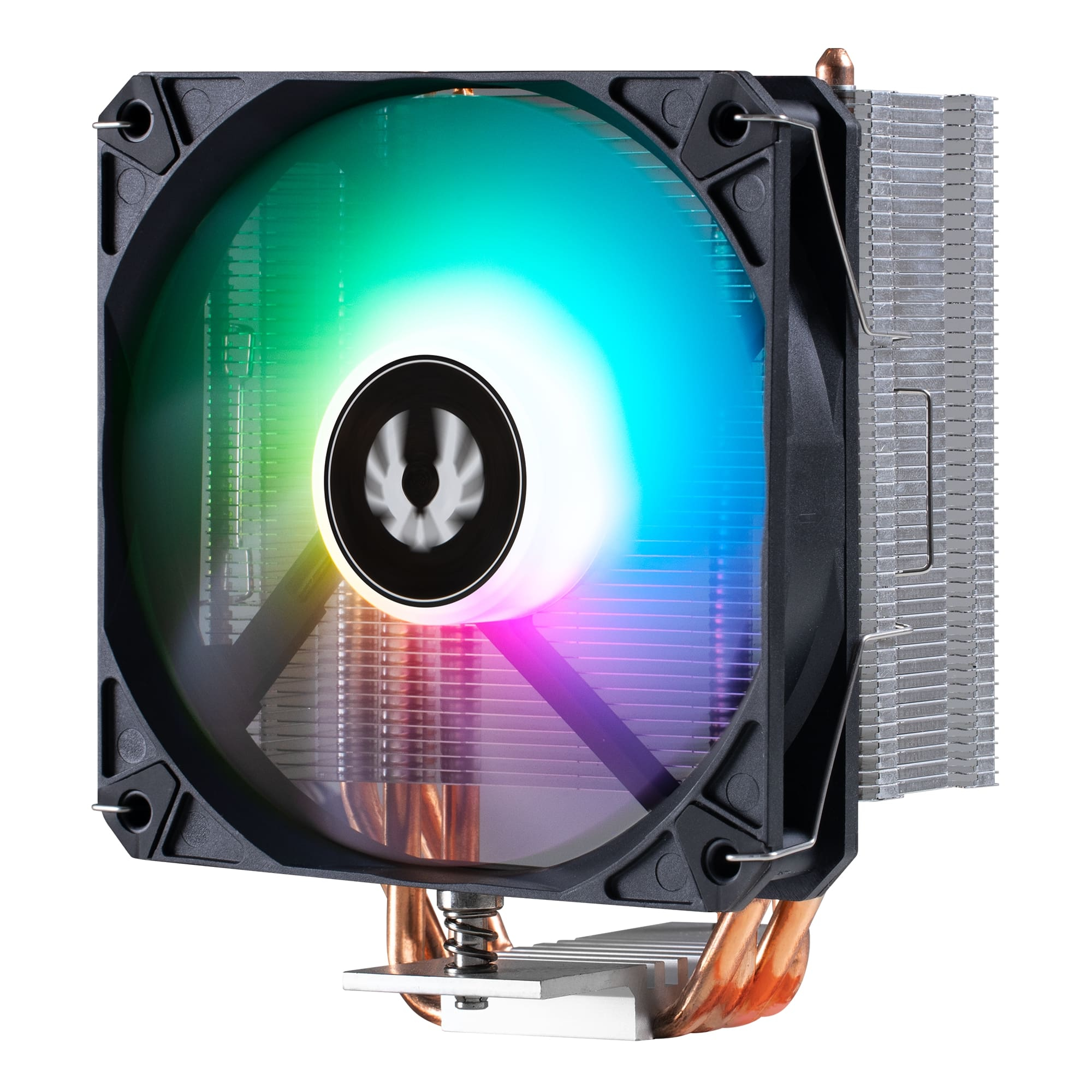 Bitfenix E2 Air Cooler ARGB Black 120mm Kule Tipi İşlemci Soğutucu 