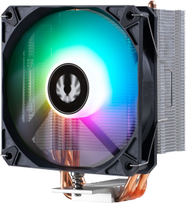 Bitfenix E2 Air Cooler ARGB Black 120mm Kule Tipi İşlemci Soğutucu 