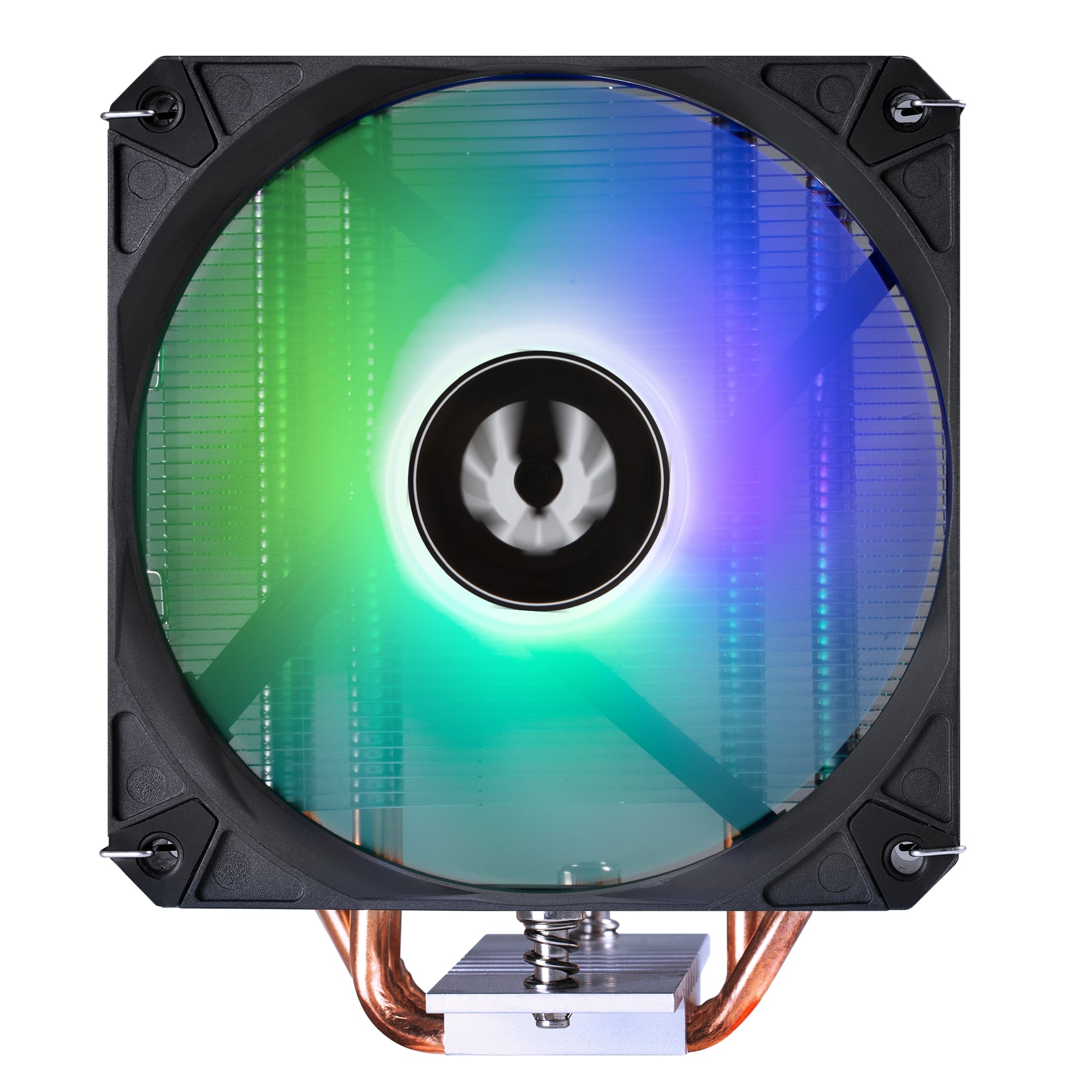 Bitfenix E2 Air Cooler ARGB Black 120mm Kule Tipi İşlemci Soğutucu 