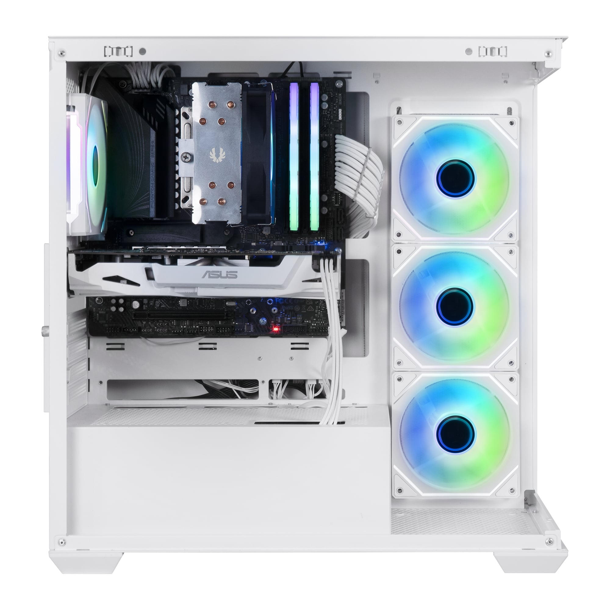 Bitfenix E2 Air Cooler ARGB Black 120mm Kule Tipi İşlemci Soğutucu 