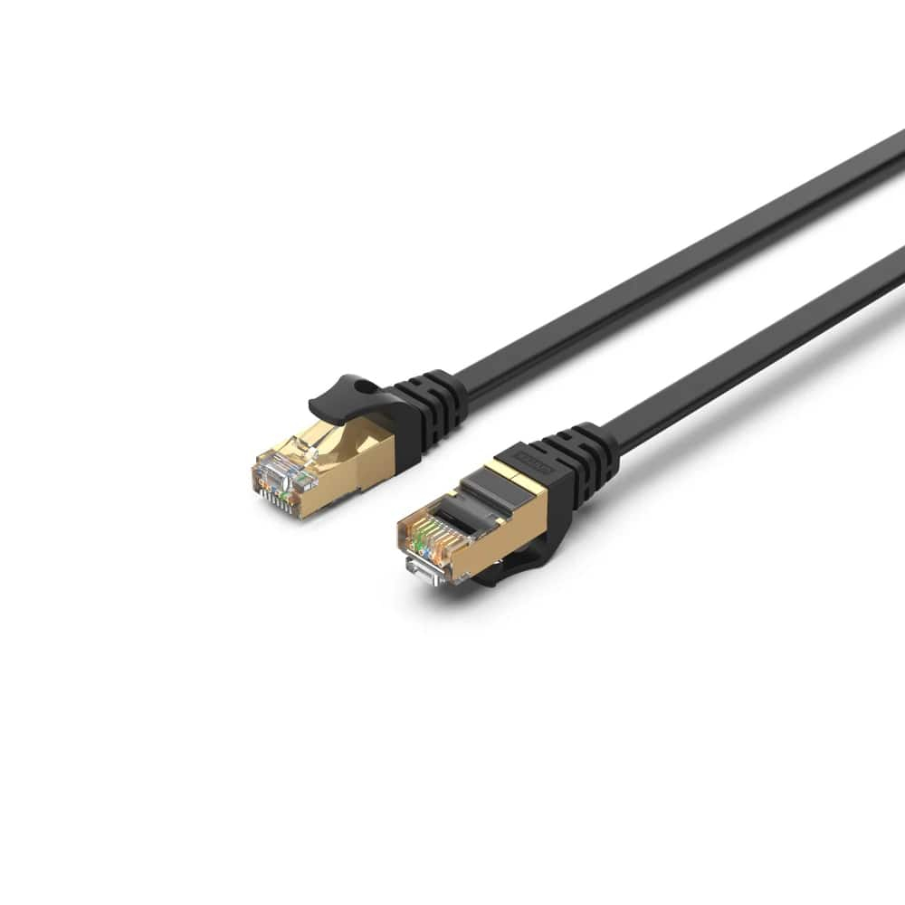 Unitek CAT7 20Mt Flat Patch Ethernet Kablosu (C1897BK-20M)