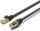 Unitek CAT7 1Mt Flat Patch Ethernet Kablosu (C1897BK-1M)