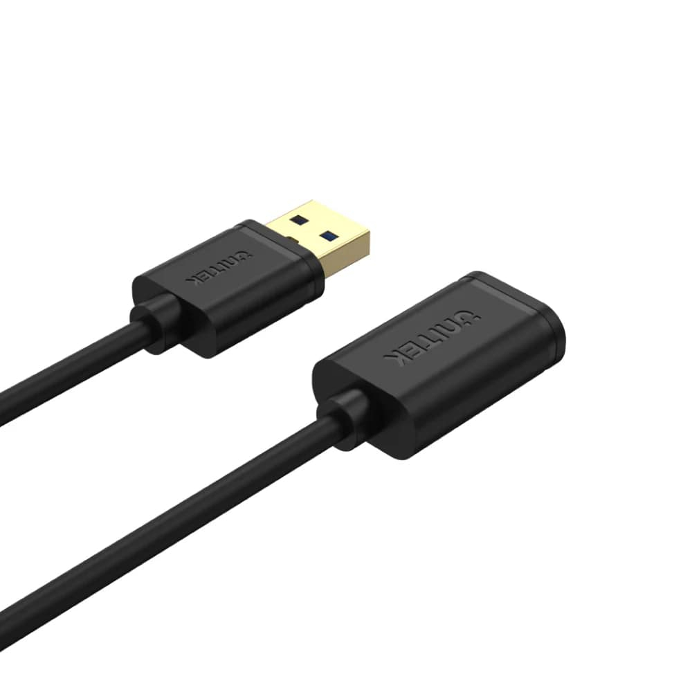 Unitek USB 3.0 Uzatma Kablosu 2Mt (M)USB 3.0 to (F)USB 3.0 (Y-C459GBK)