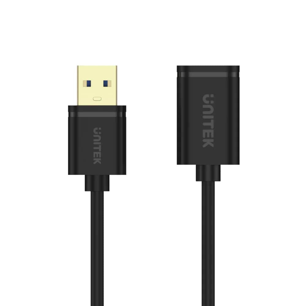 Unitek USB 3.0 Uzatma Kablosu 2Mt (M)USB 3.0 to (F)USB 3.0 (Y-C459GBK)