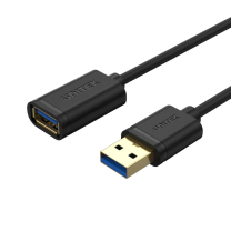 Unitek USB 3.0 Uzatma Kablosu 2Mt (M)USB 3.0 to (F)USB 3.0 (Y-C459GBK)