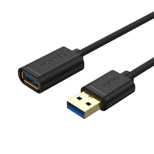 Unitek USB 3.0 Uzatma Kablosu 2Mt (M)USB 3.0 to (F)USB 3.0 (Y-C459GBK)