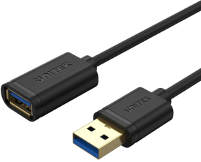 Unitek USB 3.0 Uzatma Kablosu 2Mt (M)USB 3.0 to (F)USB 3.0 (Y-C459GBK)