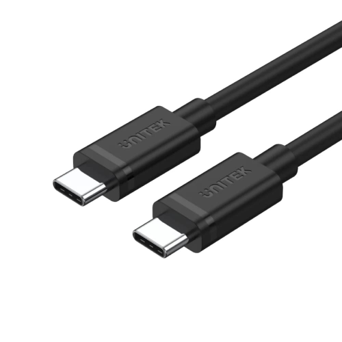 Unitek Type-C to Type-C (60W) 1Mt Hızlı Şarj Kablosu (Y-C477BK)