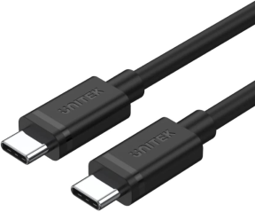 Unitek Type-C to Type-C (60W) 1Mt Hızlı Şarj Kablosu (Y-C477BK)