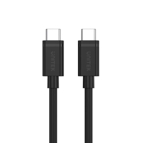 Unitek Type-C to Type-C (60W) 1Mt Hızlı Şarj Kablosu (Y-C477BK)
