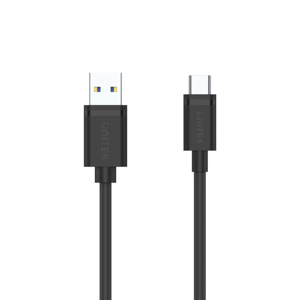 Unitek USB 3.0 to Type-C 1.5Mt Şarj Kablosu (C14103BK-1.5M)
