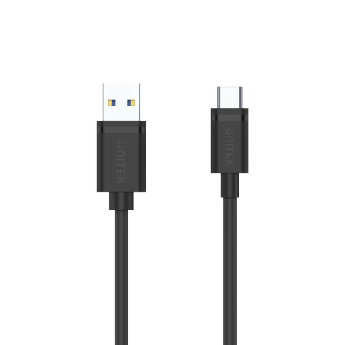 Unitek USB 3.0 to Type-C 1.5Mt Şarj Kablosu (C14103BK-1.5M)