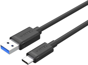 Unitek USB 3.0 to Type-C 1.5Mt Şarj Kablosu (C14103BK-1.5M)